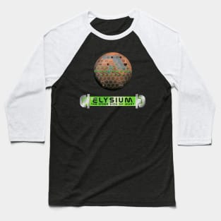 Terraforming Mars: Elysium Map Baseball T-Shirt